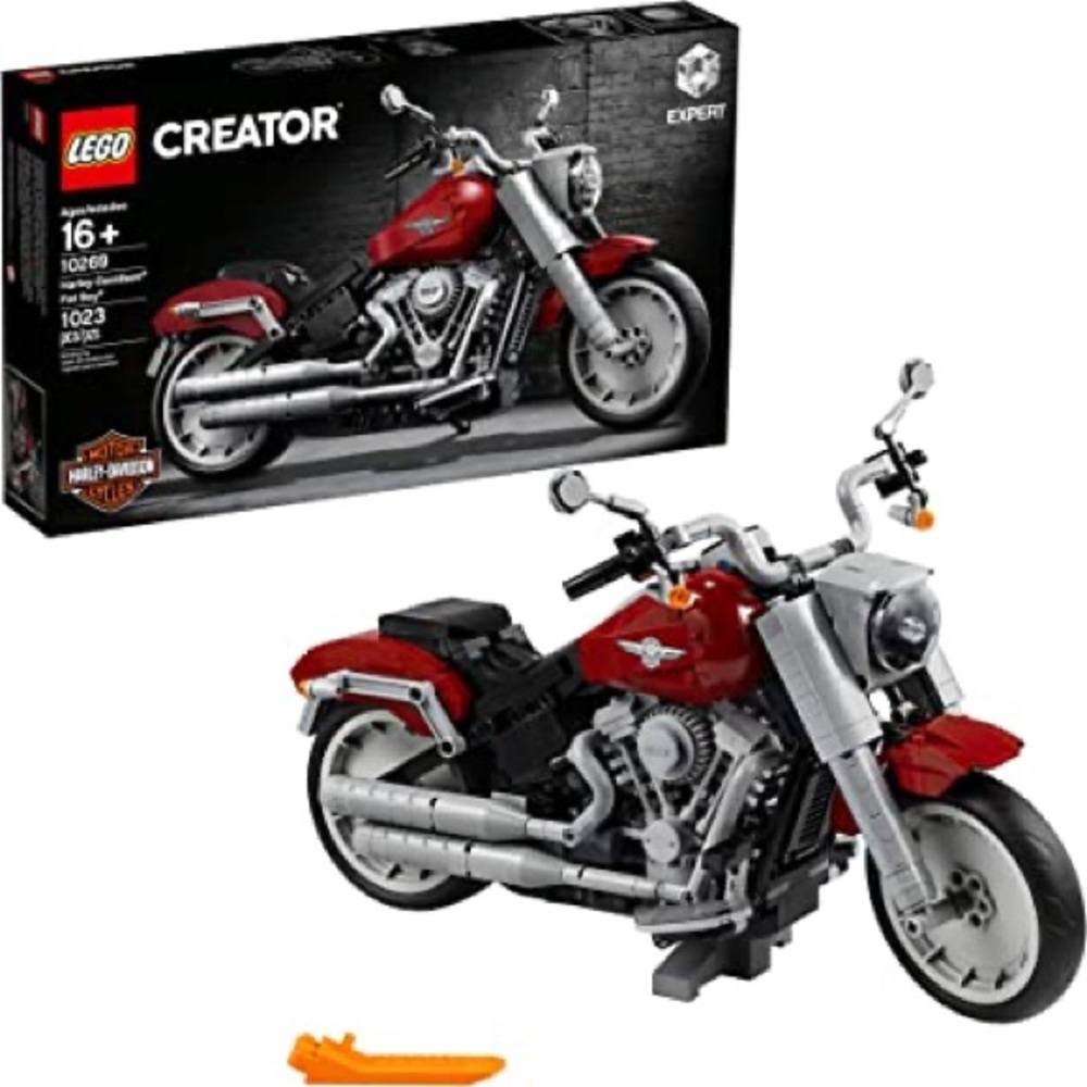 RETIRED Lego Harley Davidson Set